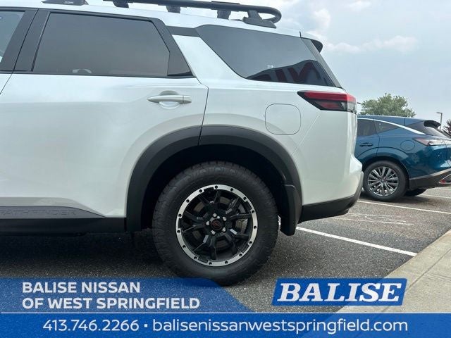 2026 Nissan Pathfinder Rock Creek