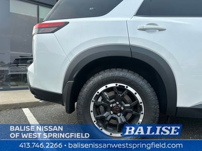 2026 Nissan Pathfinder Rock Creek