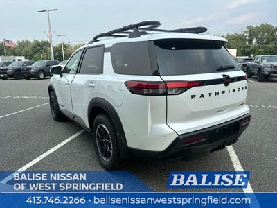 2026 Nissan Pathfinder Rock Creek