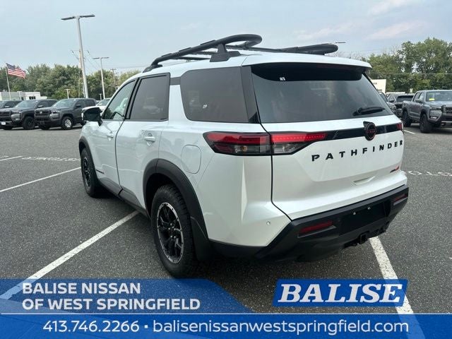 2026 Nissan Pathfinder Rock Creek