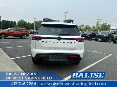 2026 Nissan Pathfinder Rock Creek