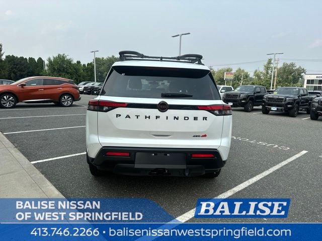 2026 Nissan Pathfinder Rock Creek