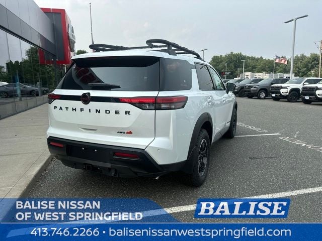 2026 Nissan Pathfinder Rock Creek