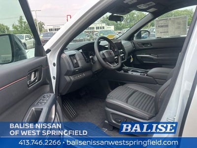 2026 Nissan Pathfinder Rock Creek