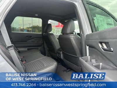 2026 Nissan Pathfinder Rock Creek