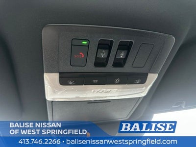 2026 Nissan Pathfinder Rock Creek