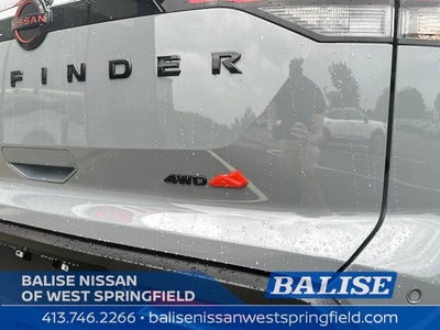 2026 Nissan Pathfinder Rock Creek