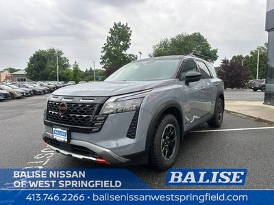 2026 Nissan Pathfinder Rock Creek