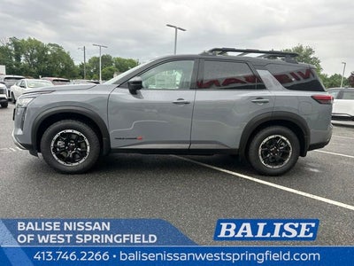 2026 Nissan Pathfinder Rock Creek