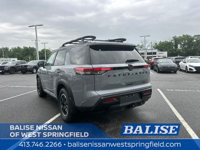 2026 Nissan Pathfinder Rock Creek