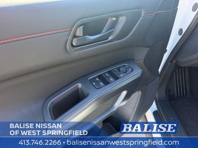 2026 Nissan Pathfinder Rock Creek