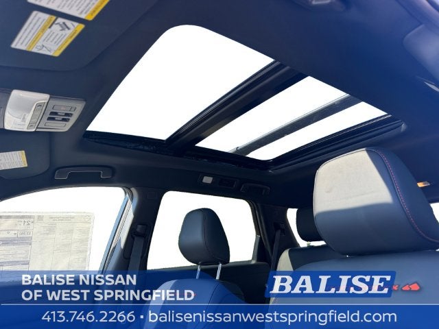 2026 Nissan Pathfinder Rock Creek