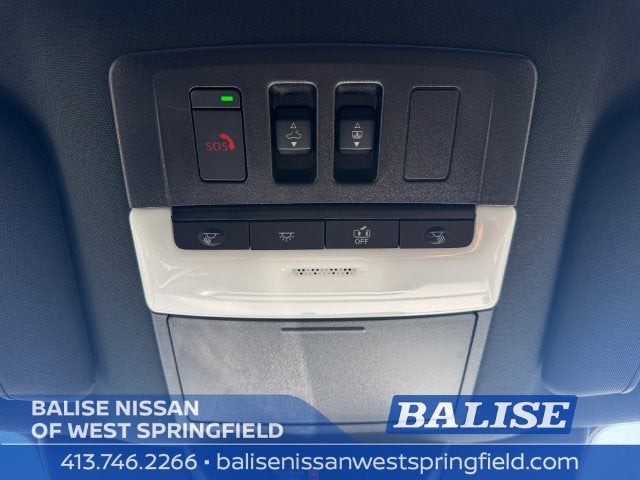 2026 Nissan Pathfinder Rock Creek