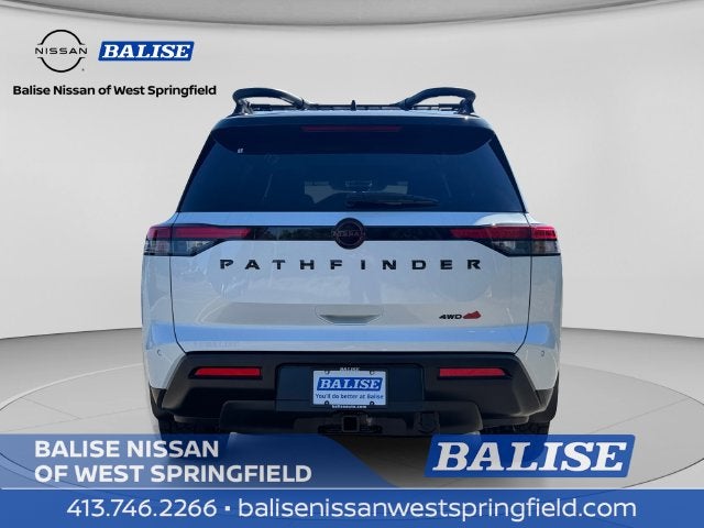 2026 Nissan Pathfinder Rock Creek