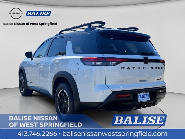 2026 Nissan Pathfinder Rock Creek