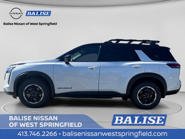 2026 Nissan Pathfinder Rock Creek