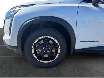 2026 Nissan Pathfinder Rock Creek