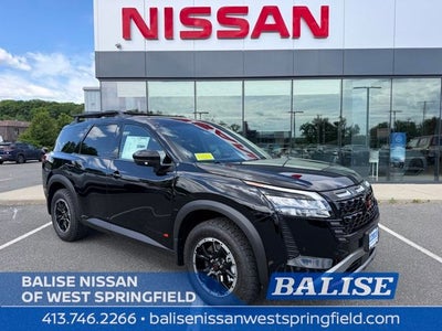 2026 Nissan Pathfinder Rock Creek
