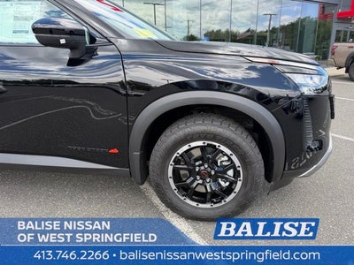 2026 Nissan Pathfinder Rock Creek