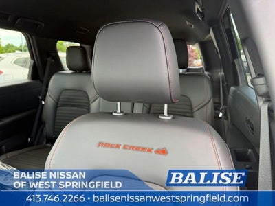 2026 Nissan Pathfinder Rock Creek
