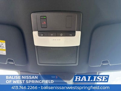 2026 Nissan Pathfinder Rock Creek