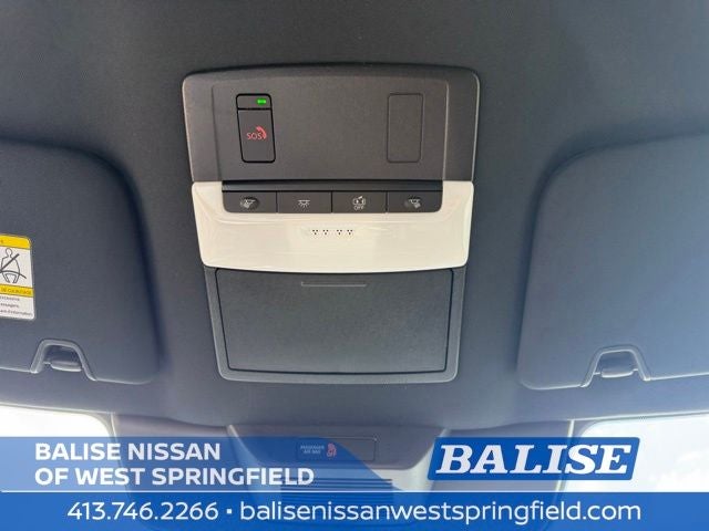 2026 Nissan Pathfinder Rock Creek
