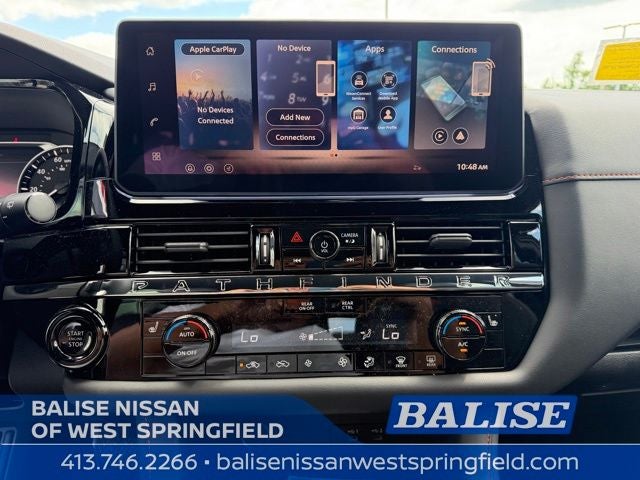 2026 Nissan Pathfinder Rock Creek