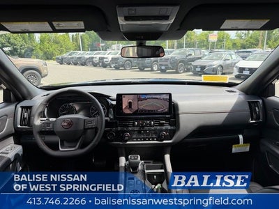 2026 Nissan Pathfinder Rock Creek