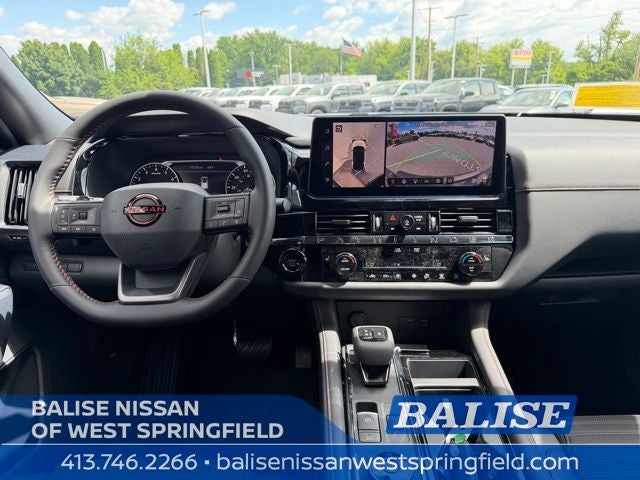 2026 Nissan Pathfinder Rock Creek