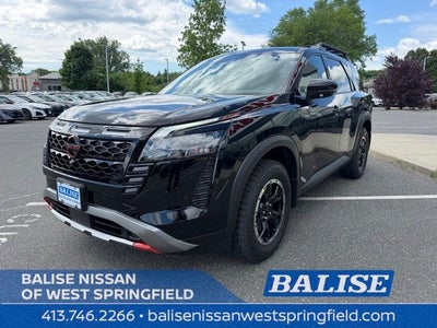 2026 Nissan Pathfinder Rock Creek