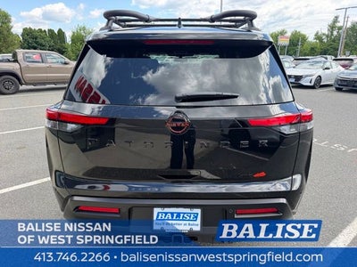 2026 Nissan Pathfinder Rock Creek