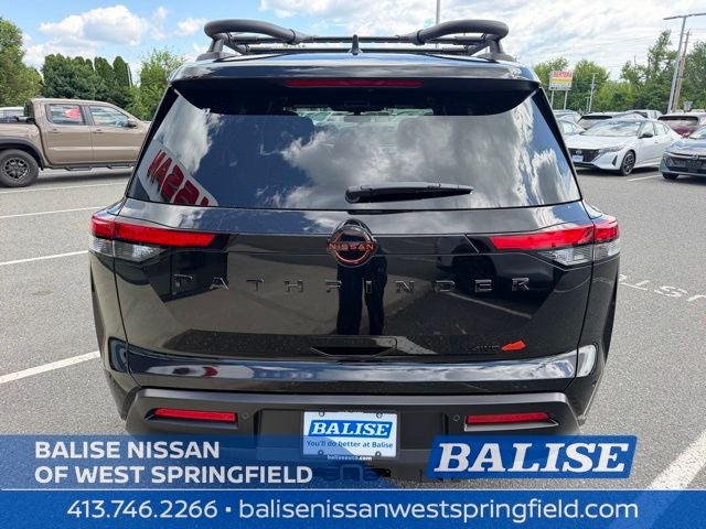 2026 Nissan Pathfinder Rock Creek