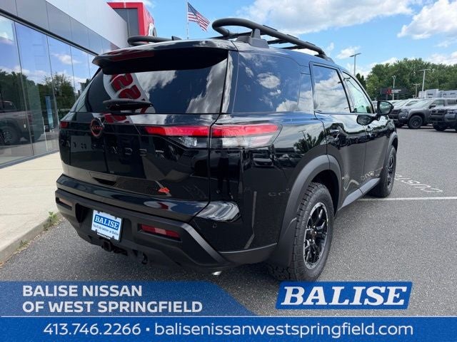 2026 Nissan Pathfinder Rock Creek