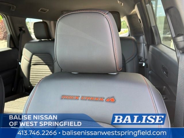 2026 Nissan Pathfinder Rock Creek