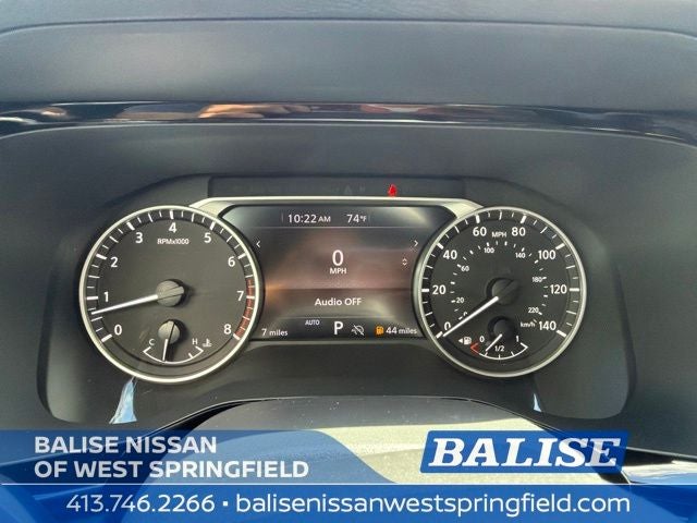 2026 Nissan Pathfinder Rock Creek
