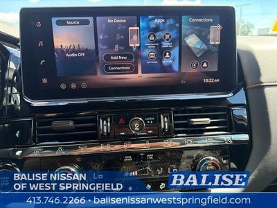 2026 Nissan Pathfinder Rock Creek