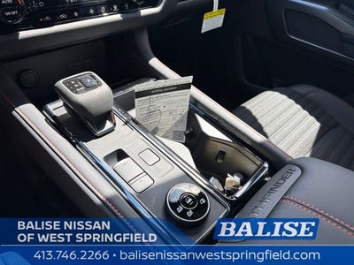 2026 Nissan Pathfinder Rock Creek