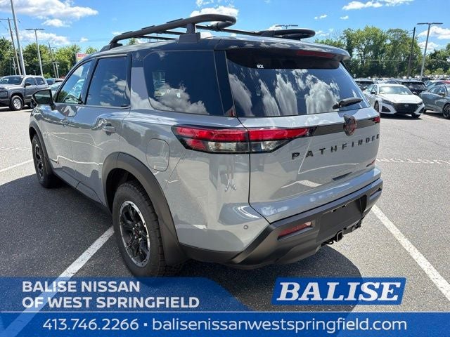 2026 Nissan Pathfinder Rock Creek