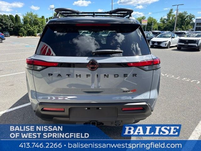 2026 Nissan Pathfinder Rock Creek