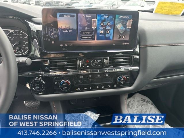 2026 Nissan Pathfinder Rock Creek