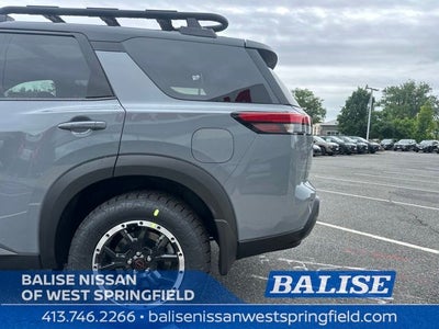 2026 Nissan Pathfinder Rock Creek