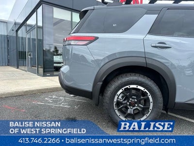 2026 Nissan Pathfinder Rock Creek