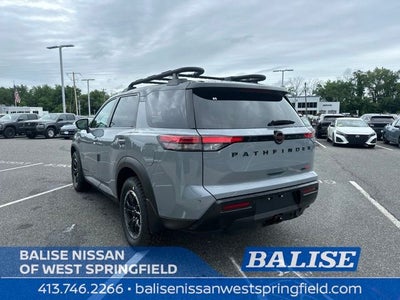 2026 Nissan Pathfinder Rock Creek