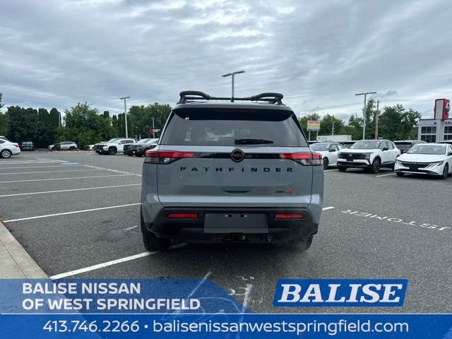 2026 Nissan Pathfinder Rock Creek