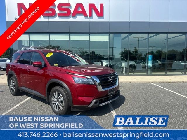 2025 Nissan Pathfinder SL