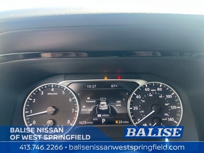 2025 Nissan Pathfinder SL