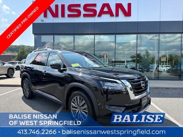 2025 Nissan Pathfinder SL