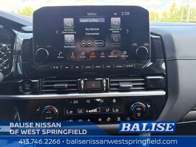 2025 Nissan Pathfinder SL