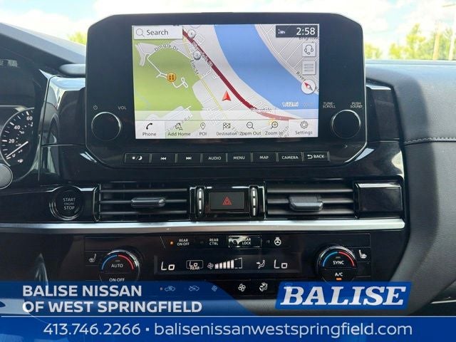 2025 Nissan Pathfinder SL