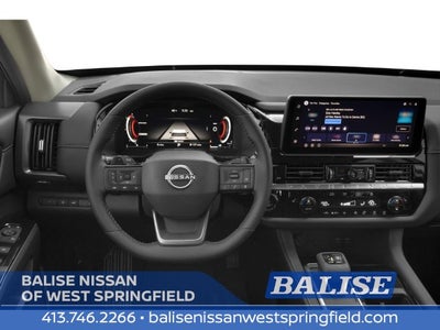 2026 Nissan Pathfinder SL